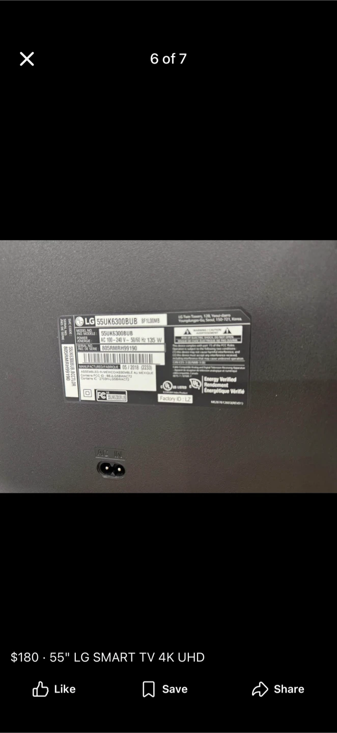 LG 55" Smart TV 4K UHD - photo 5