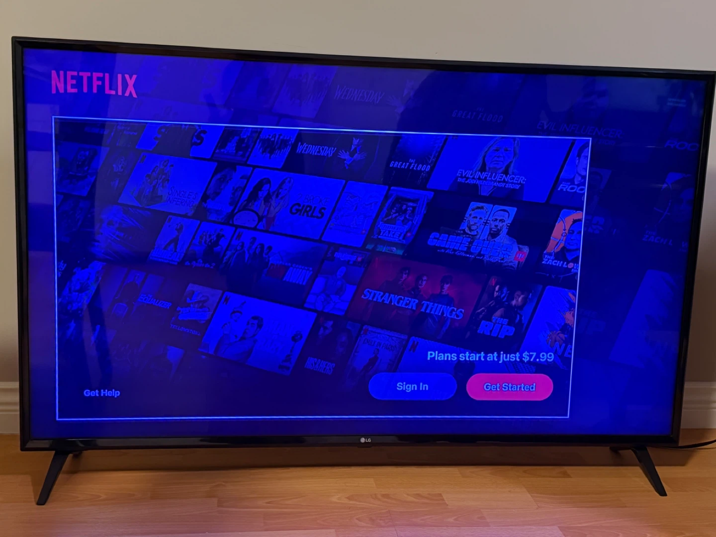 LG 55" Smart TV 4K UHD - photo 2