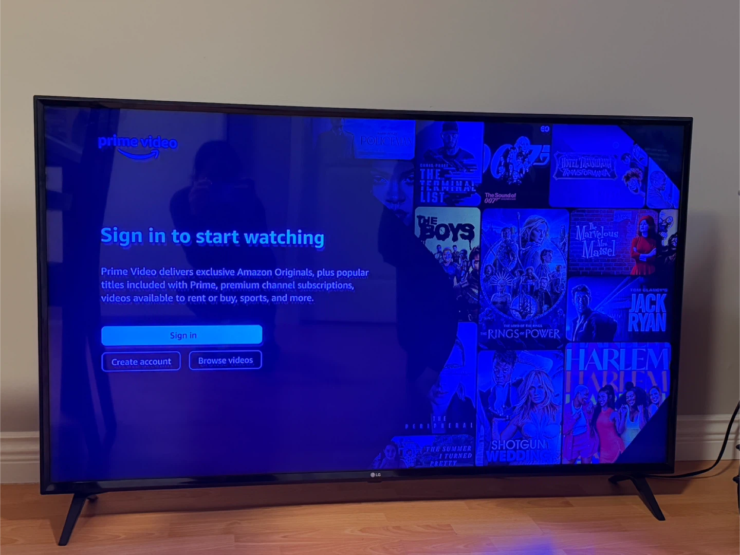 LG 55" Smart TV 4K UHD - photo 3