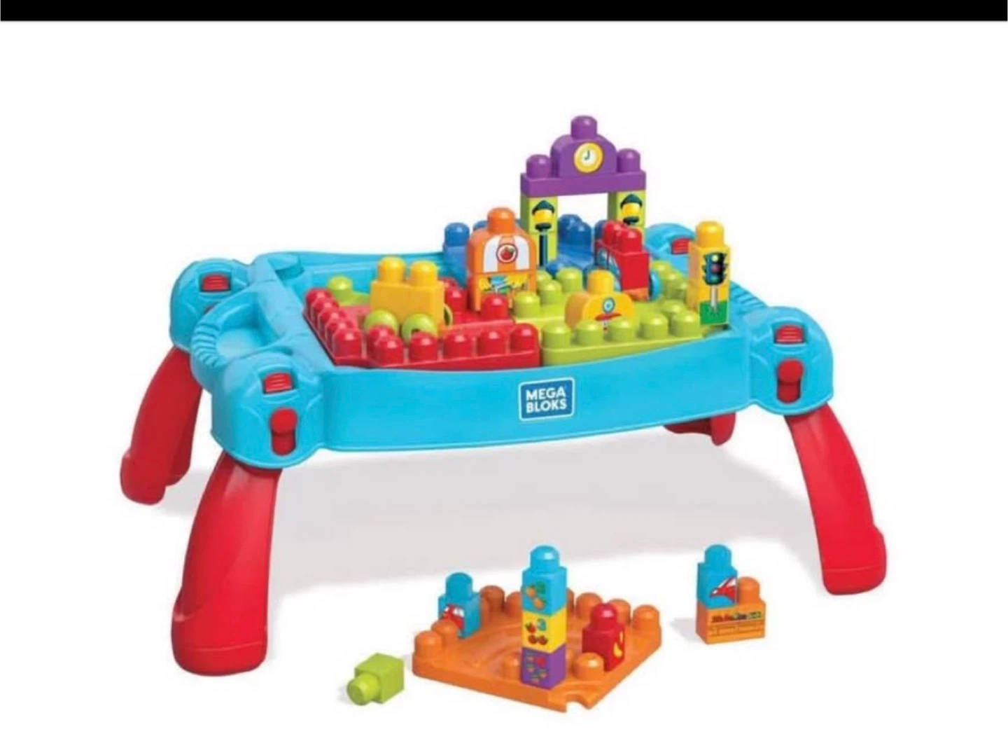 Mega Bloks Building Table