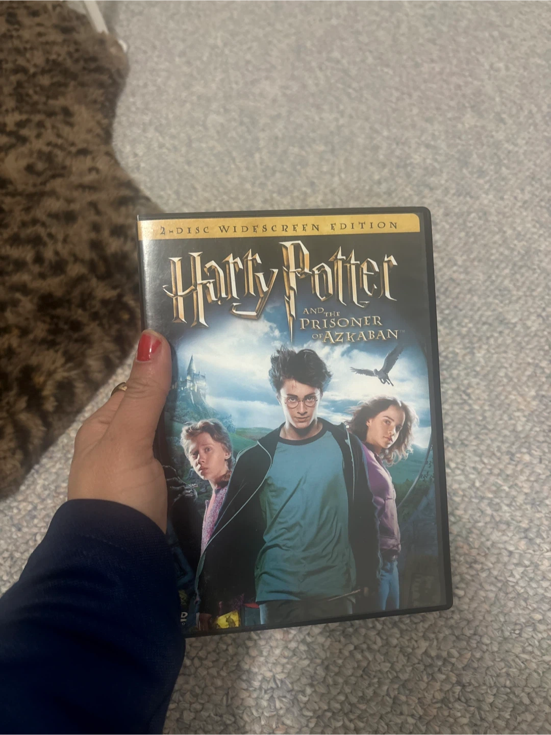 Harry Potter and the Prisoner of Azkaban 2-Disc Widescreen DVD