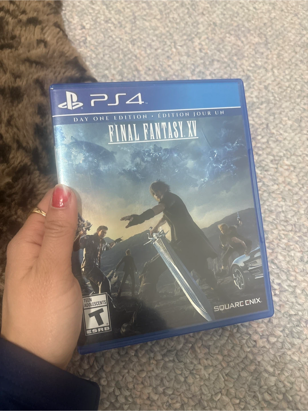 PlayStation 4 Final Fantasy XV Day One Edition
