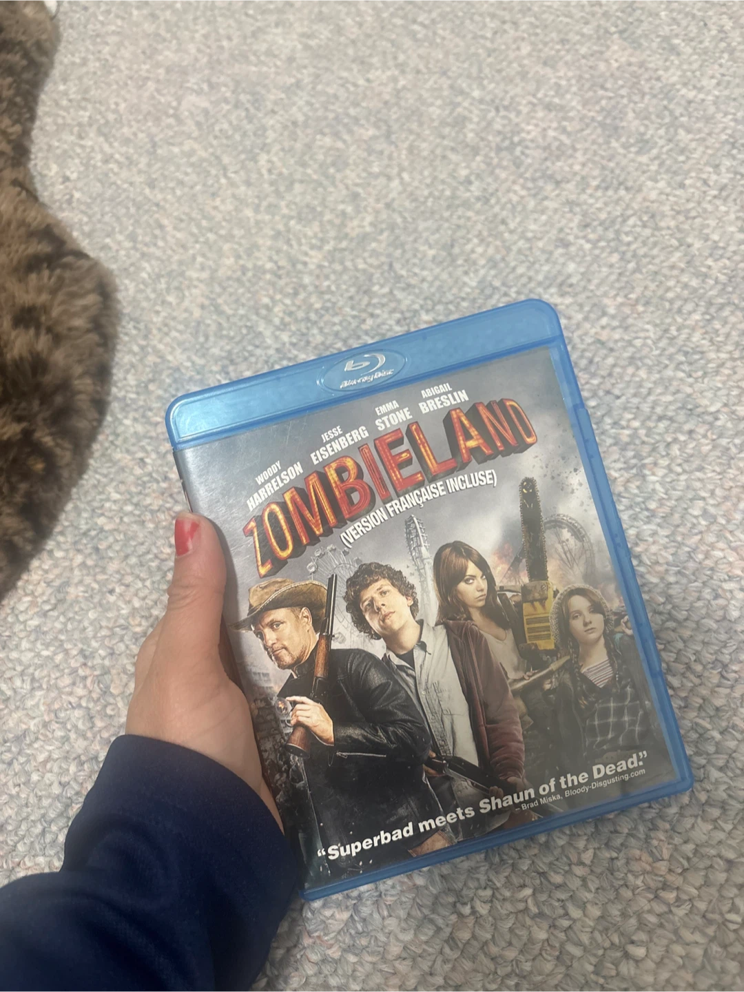 Zombieland Blu-ray