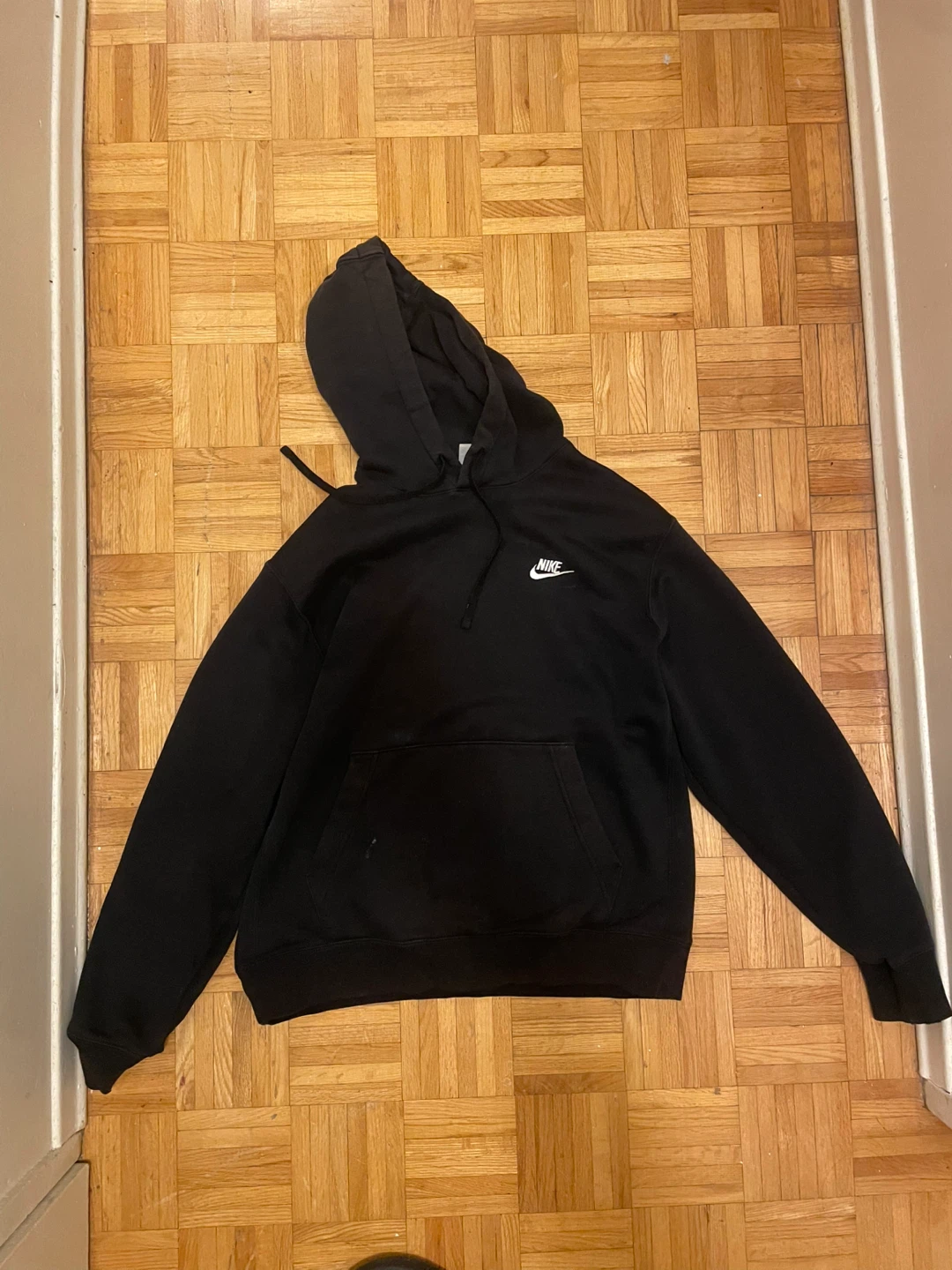 Nike Black Pullover Hoodie