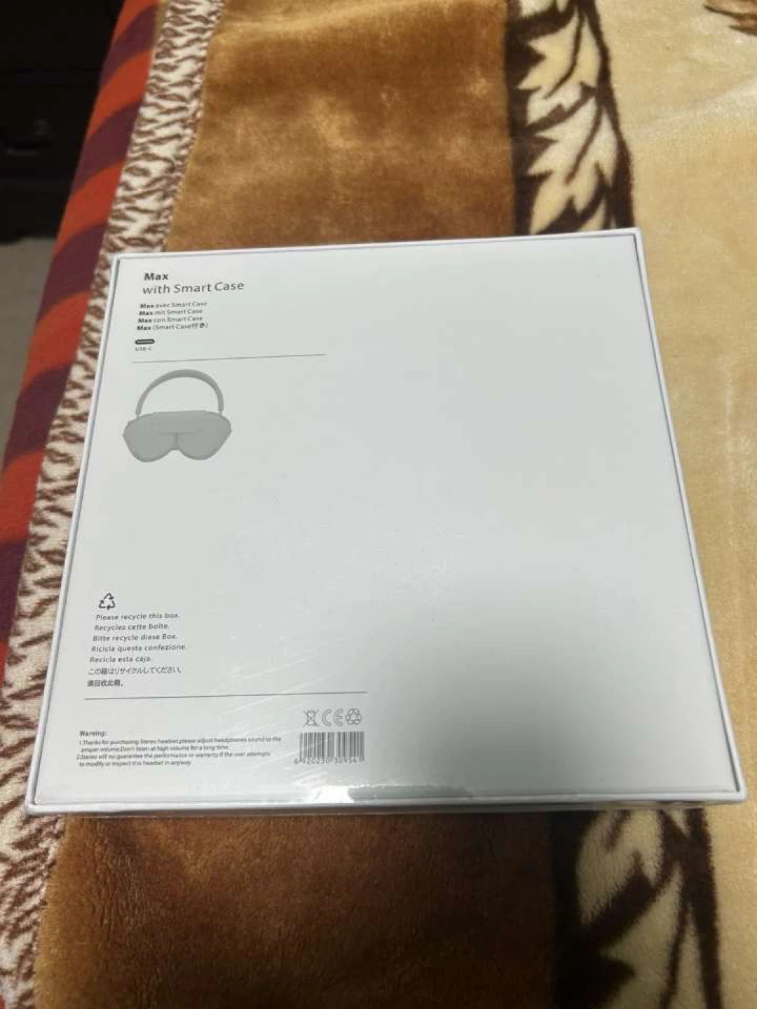 Apple AirPods Max Headphones with Smart Case - photo 4