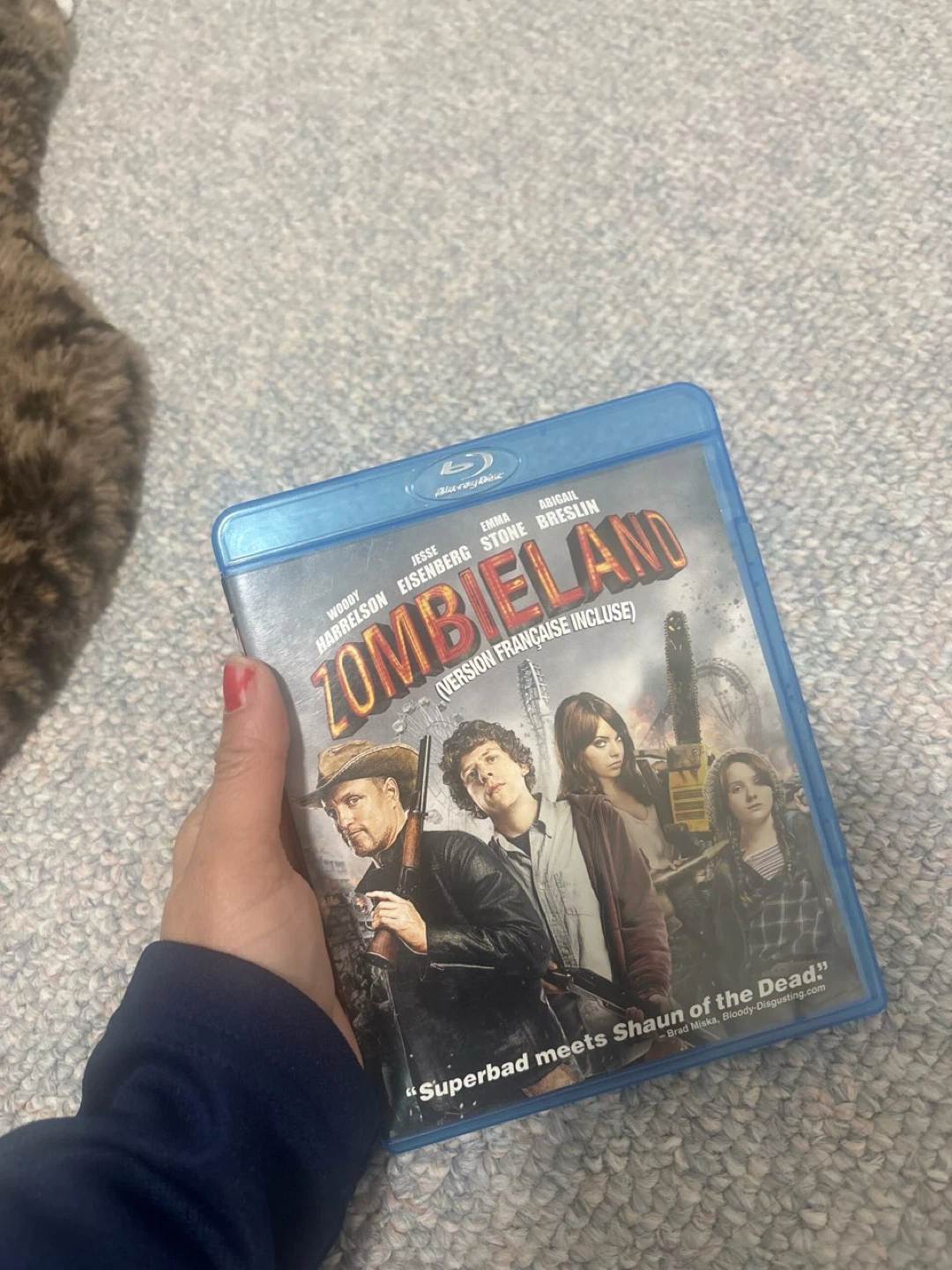 Zombieland Blu-ray