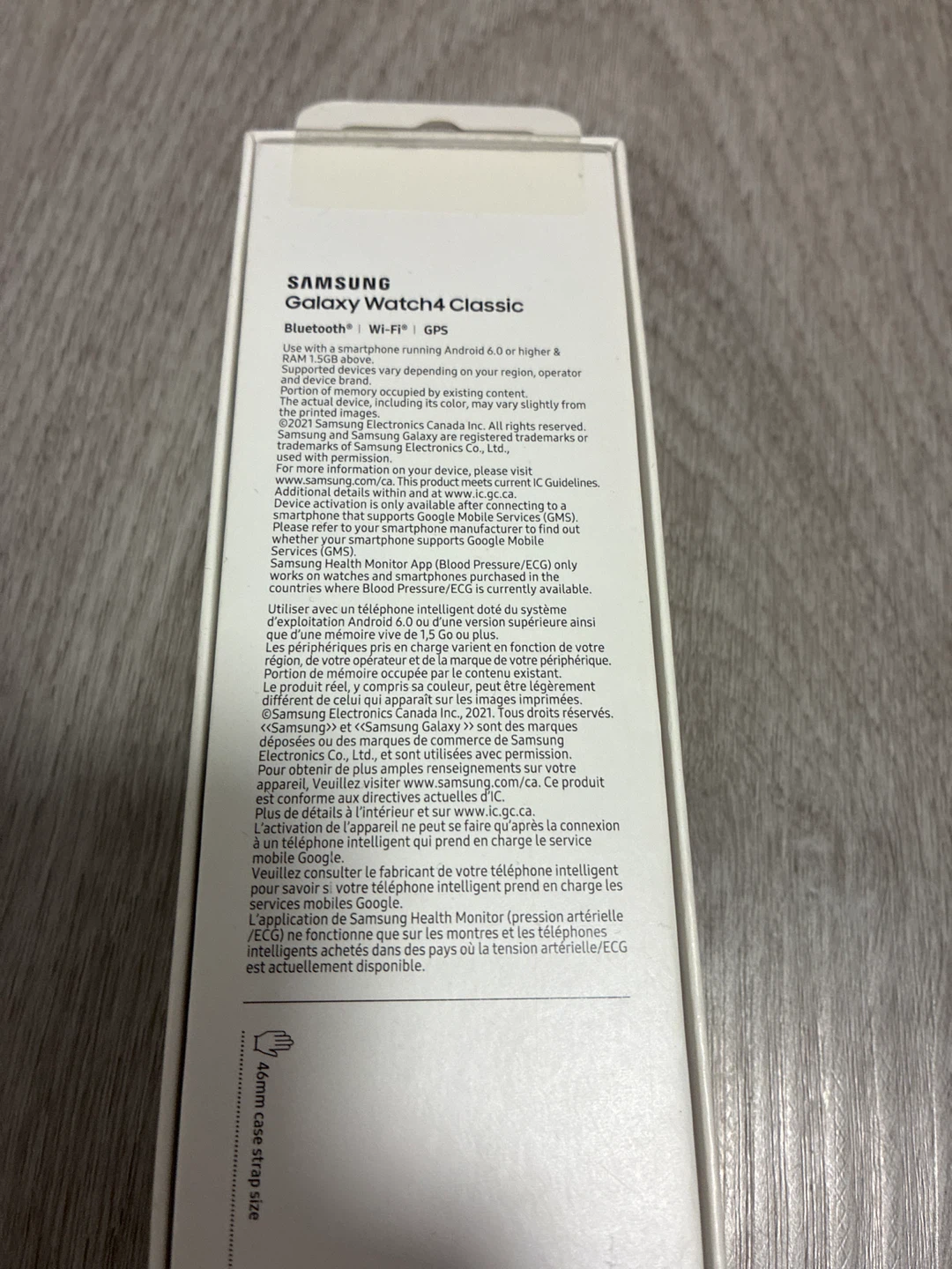 Samsung Galaxy Watch4 Classic - NEW - photo 2