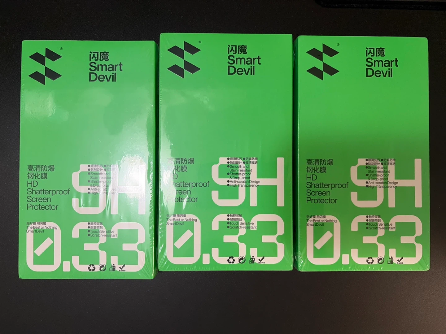 閃魔 鋼化膜 Mon貼 SmartDevil Screen Protector iPhone 14 Pro