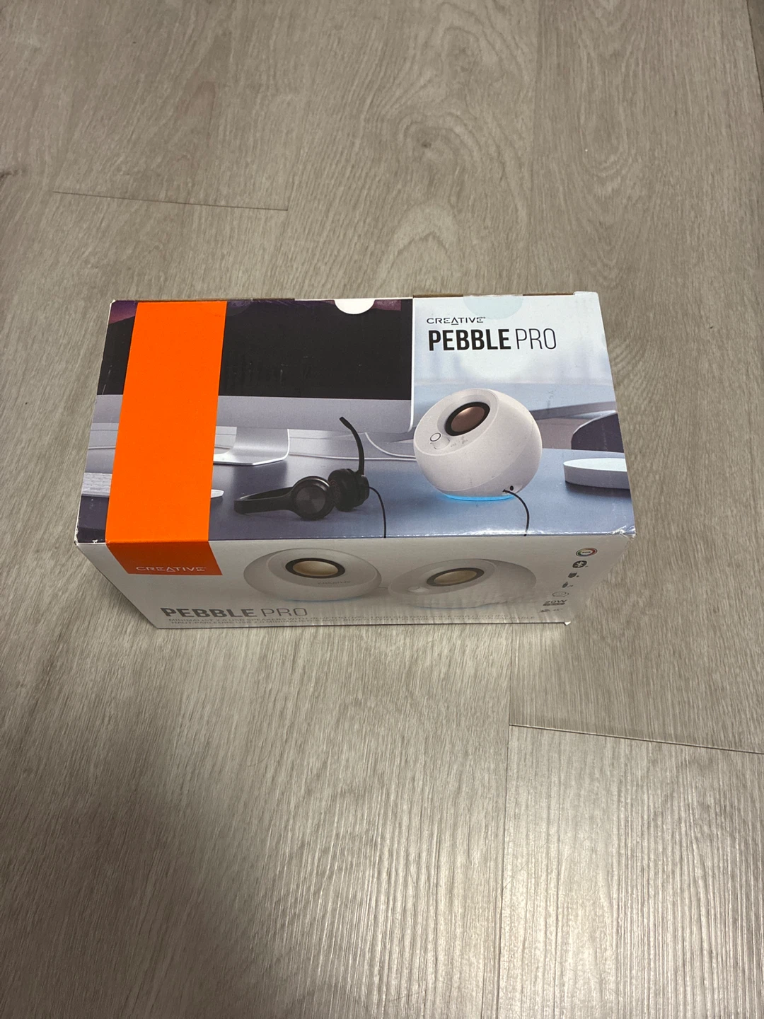 Creative Pebble Pro 2.0 USB Speakers with Bluetooth - NEW