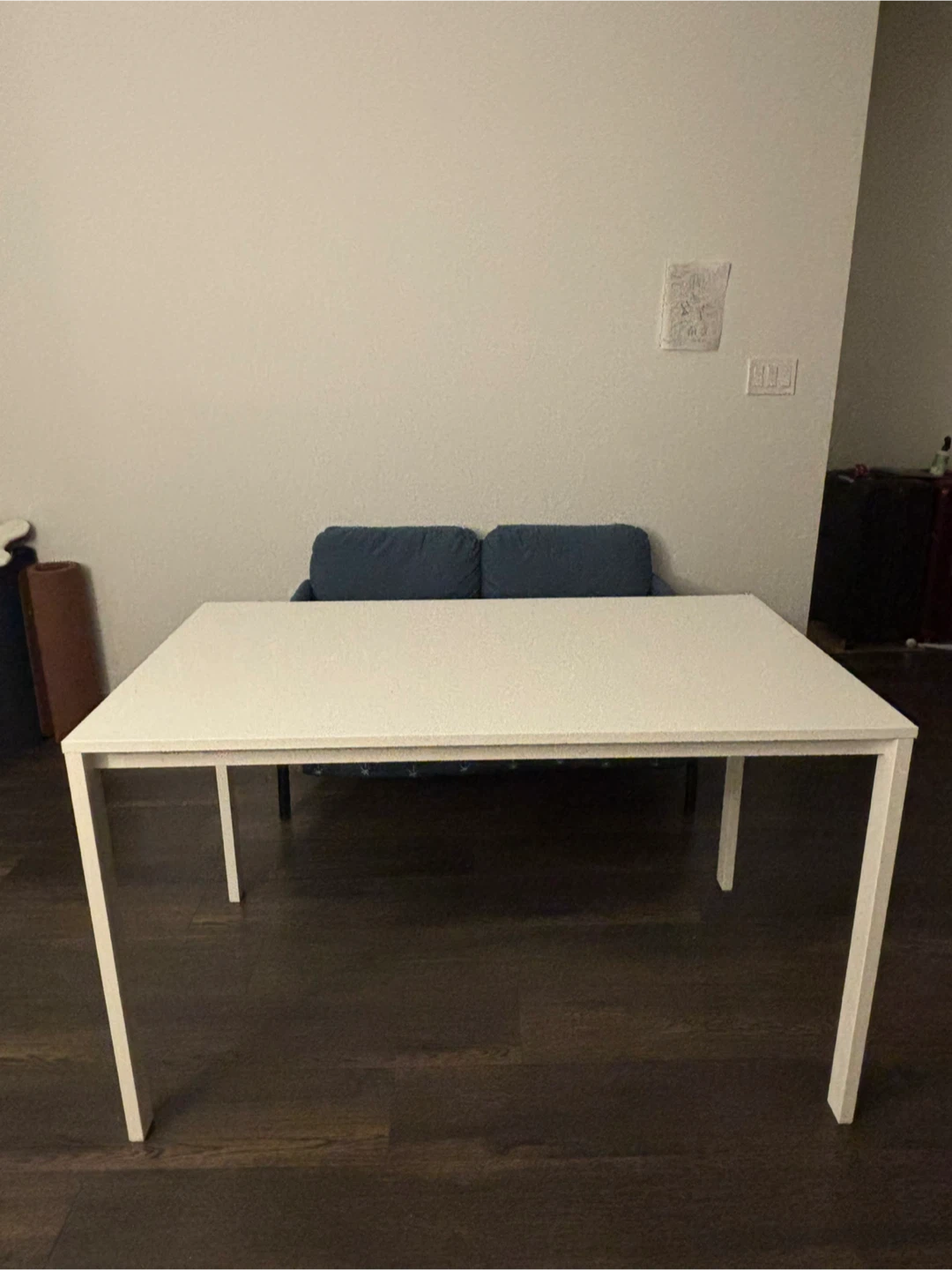 IKEA VIHALS Table (White / 125×74cm) - photo 2