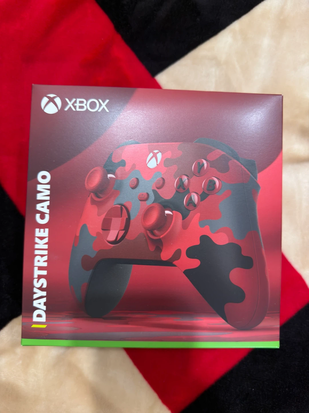 Xbox Wireless Controller - Daystrike Camo