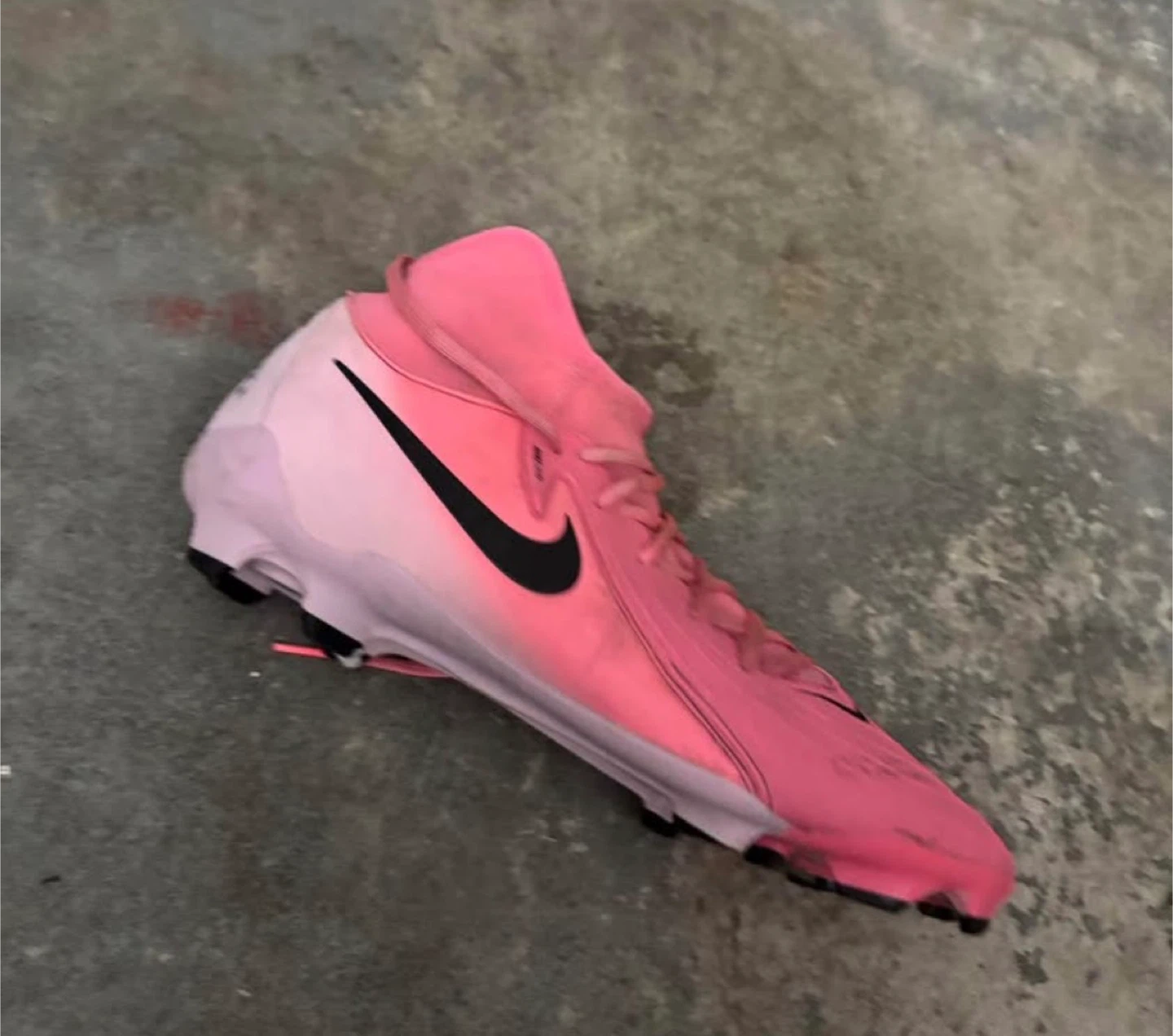 Nike Pink Soccer Cleats