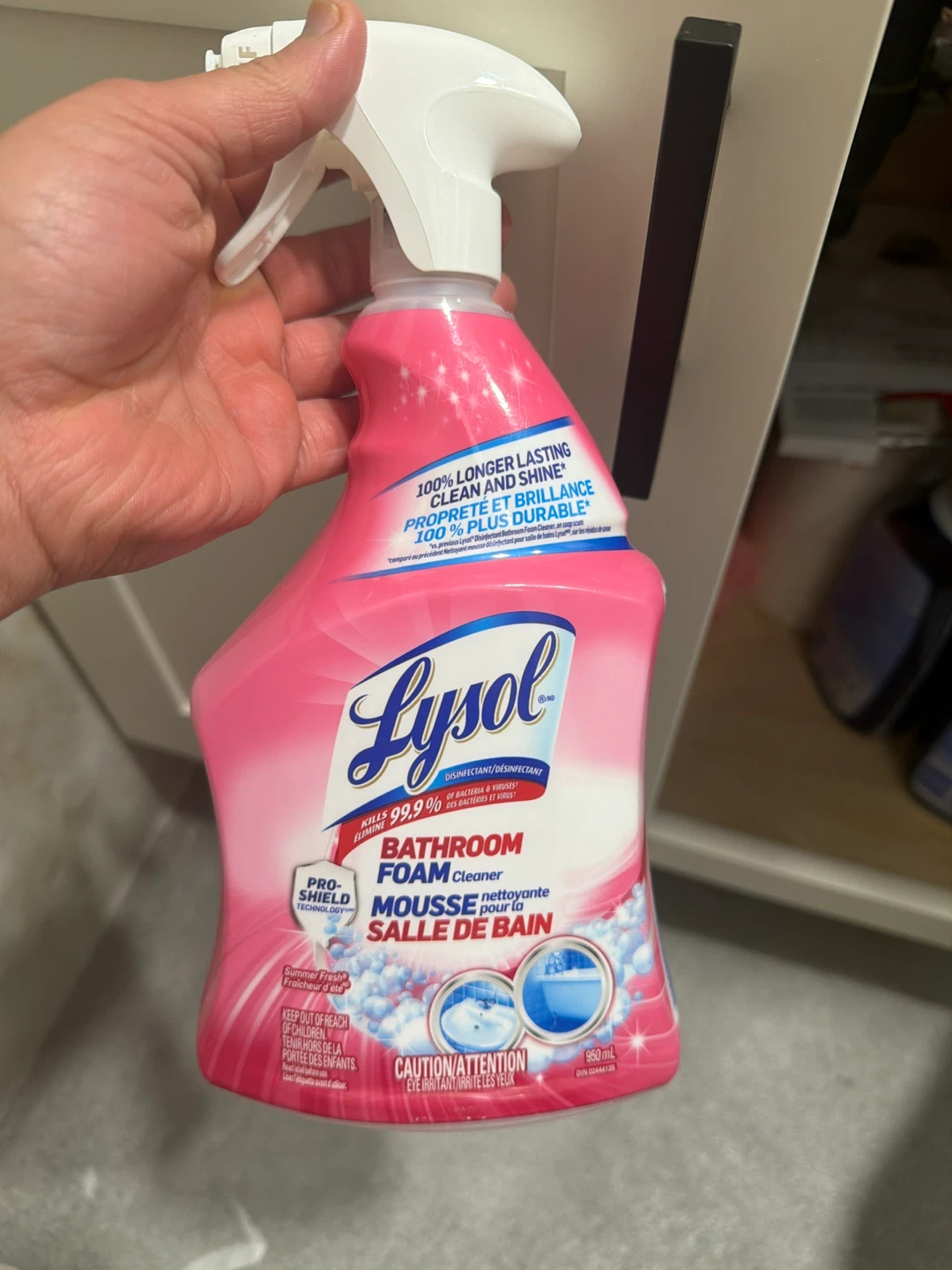 Lysol Bathroom Foam Cleaner 950 mL