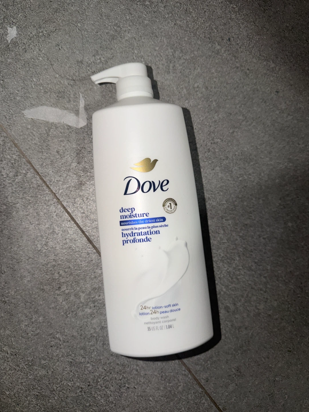 Dove Deep Moisture Body Wash 35 US FL OZ