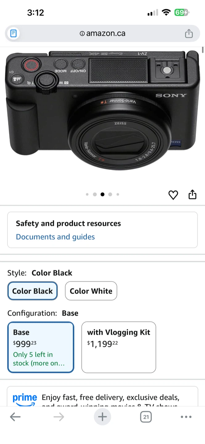 Sony ZV-1 Digital Camera for Content Creators - photo 3
