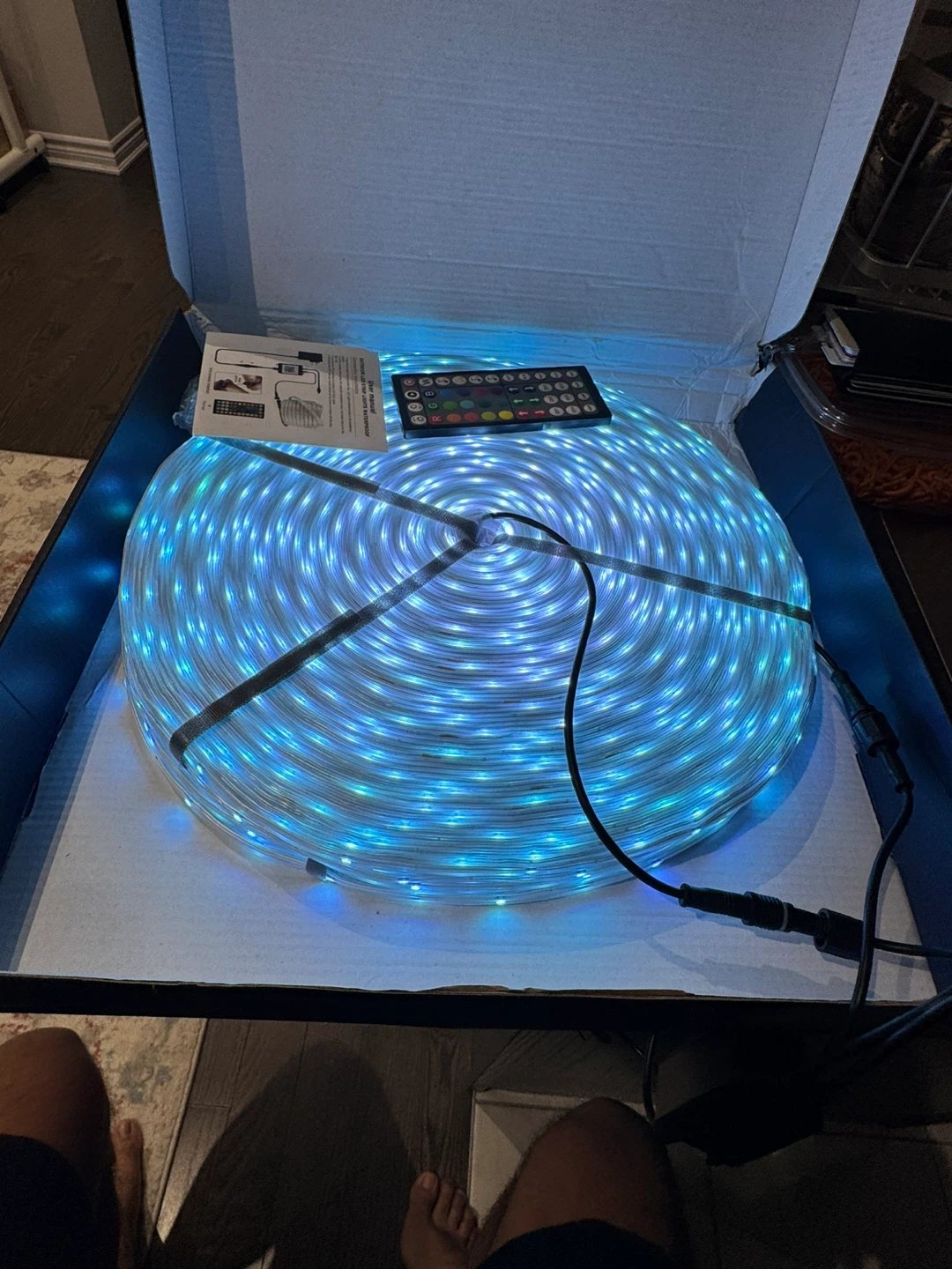 LEDIANAI 500ft Outdoor LED Strip Lights - photo 3