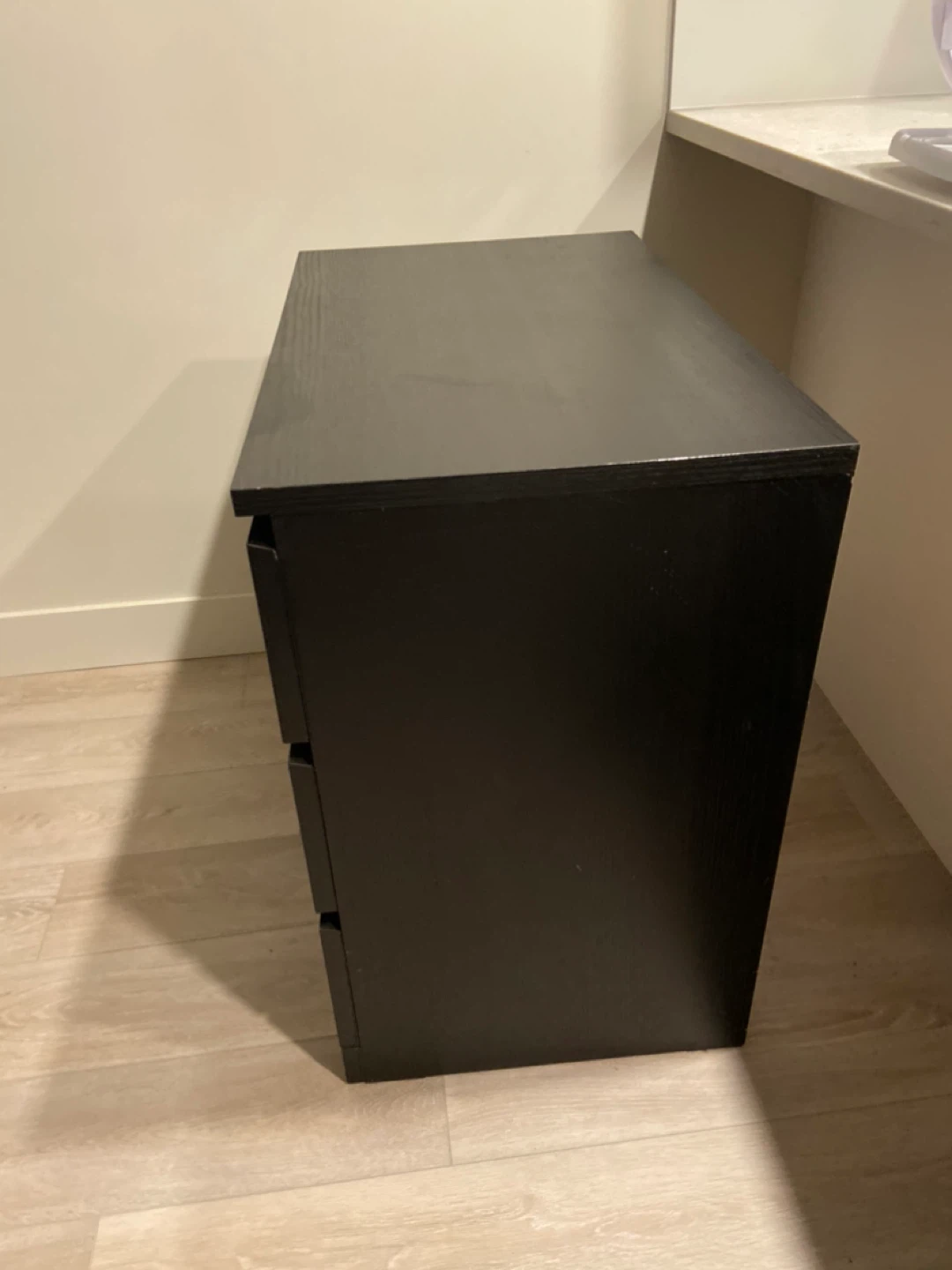 Malm 3-Drawer Chest/Dresser - photo 2