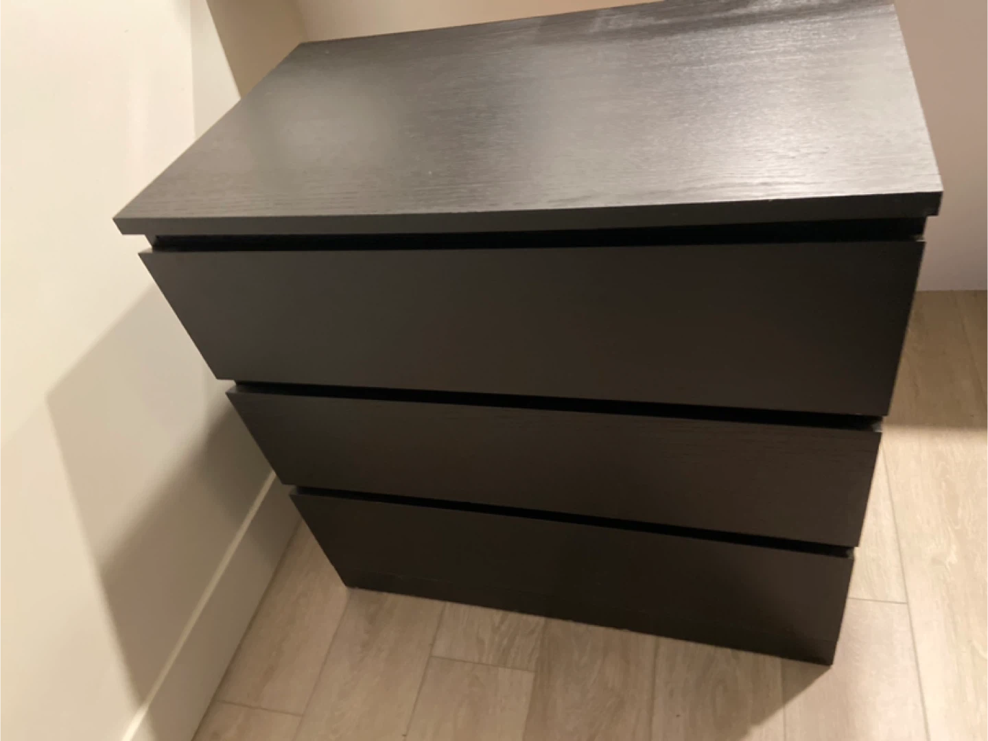 Malm 3-Drawer Chest/Dresser