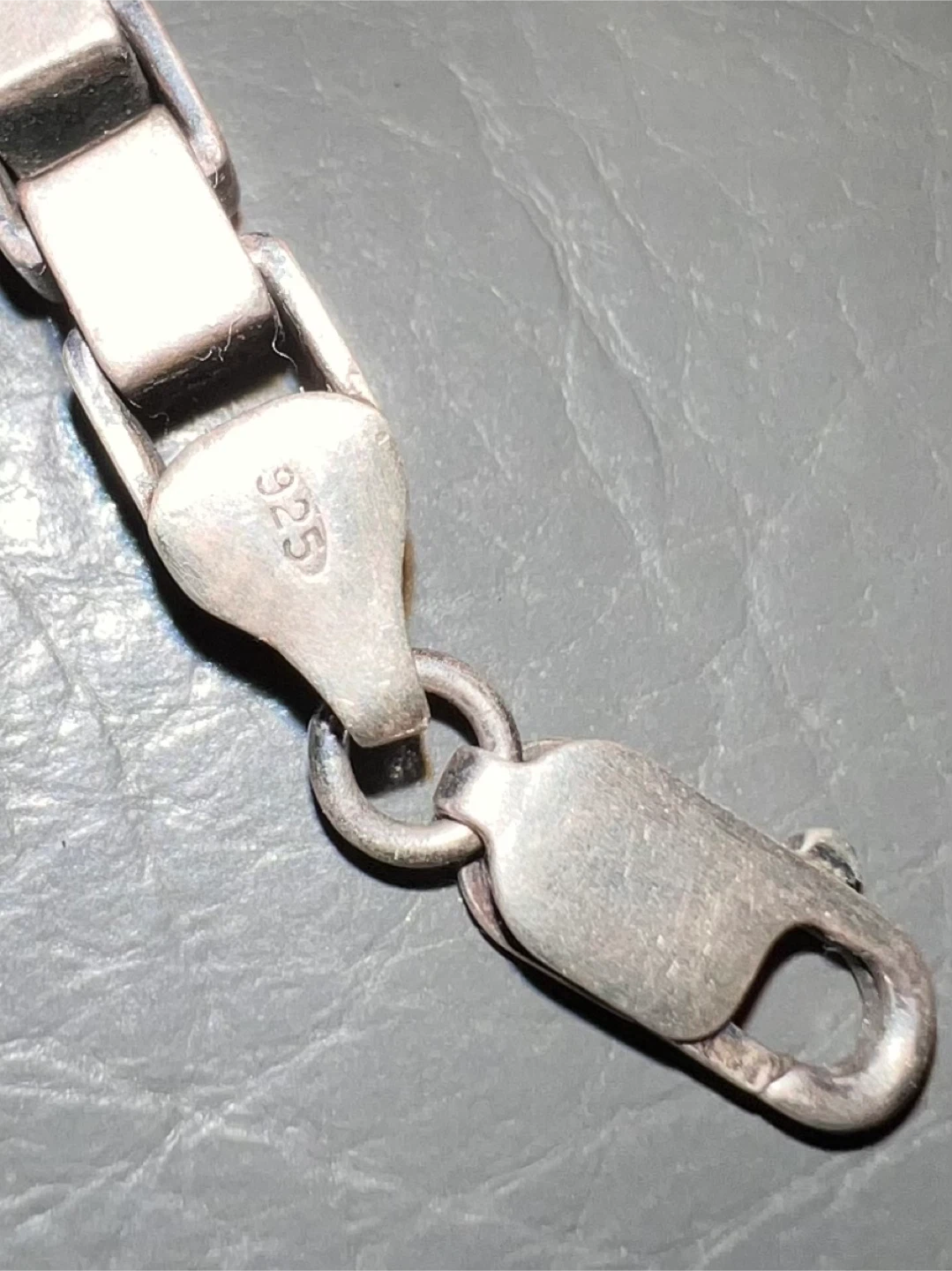 Men’s Sterling Silver Box Chain Necklace 100grams - photo 5