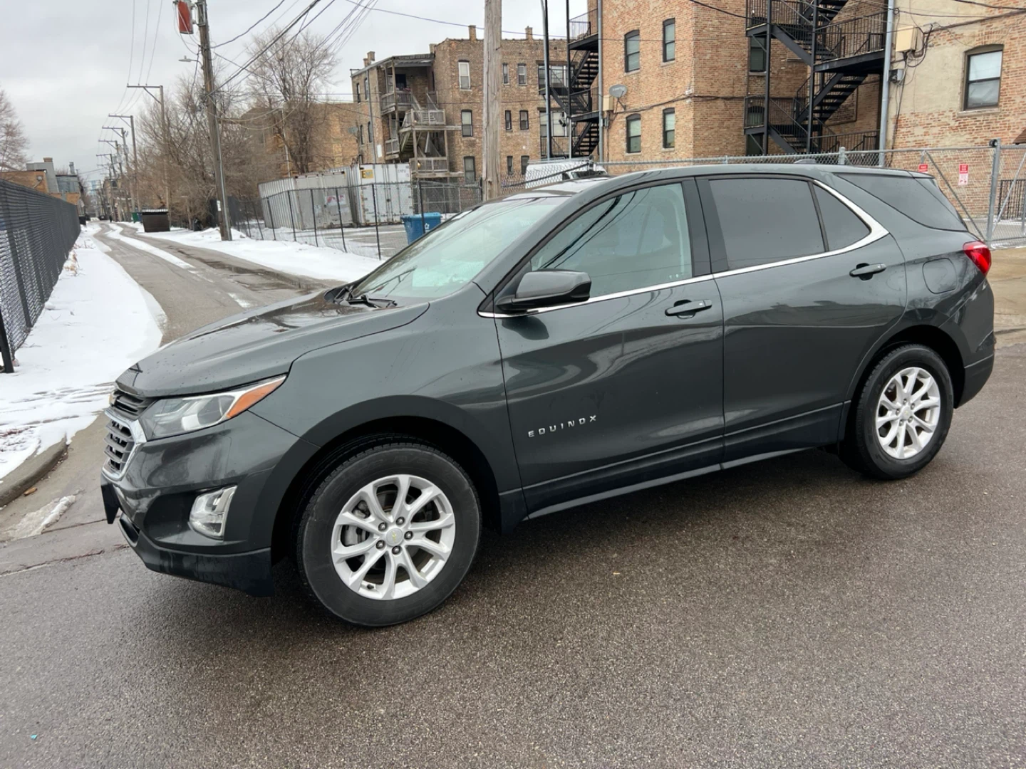 Used Dark Gray Chevrolet Equinox SUV 2019