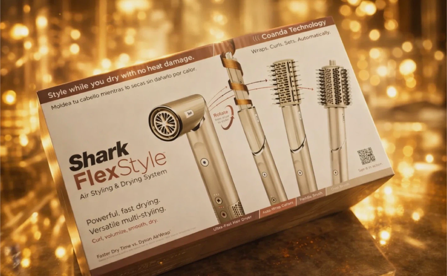 BRAND NEW Shark FlexStyle Air Styling & Drying System - photo 3