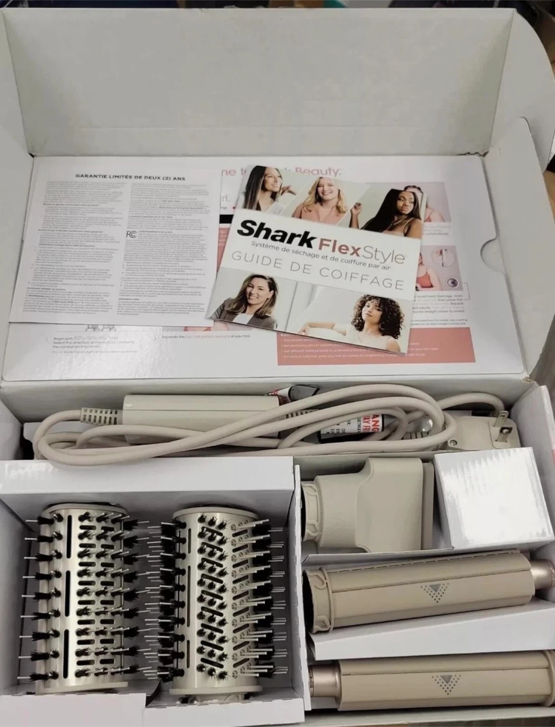 BRAND NEW Shark FlexStyle Air Styling & Drying System - photo 2