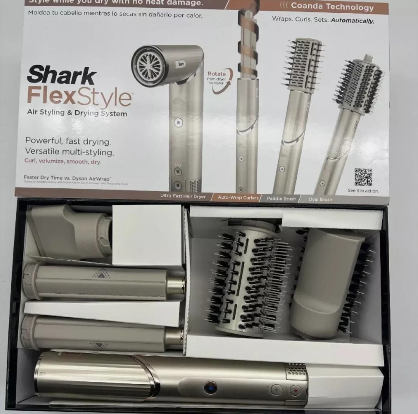 BRAND NEW Shark FlexStyle Air Styling & Drying System