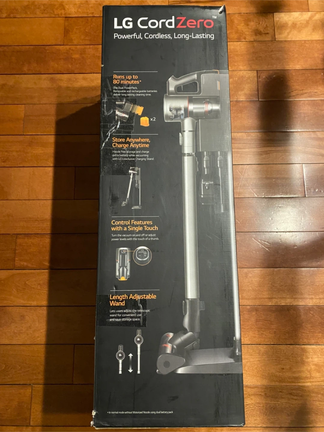 LG CordZero Cordless Vacuum Cleaner ***