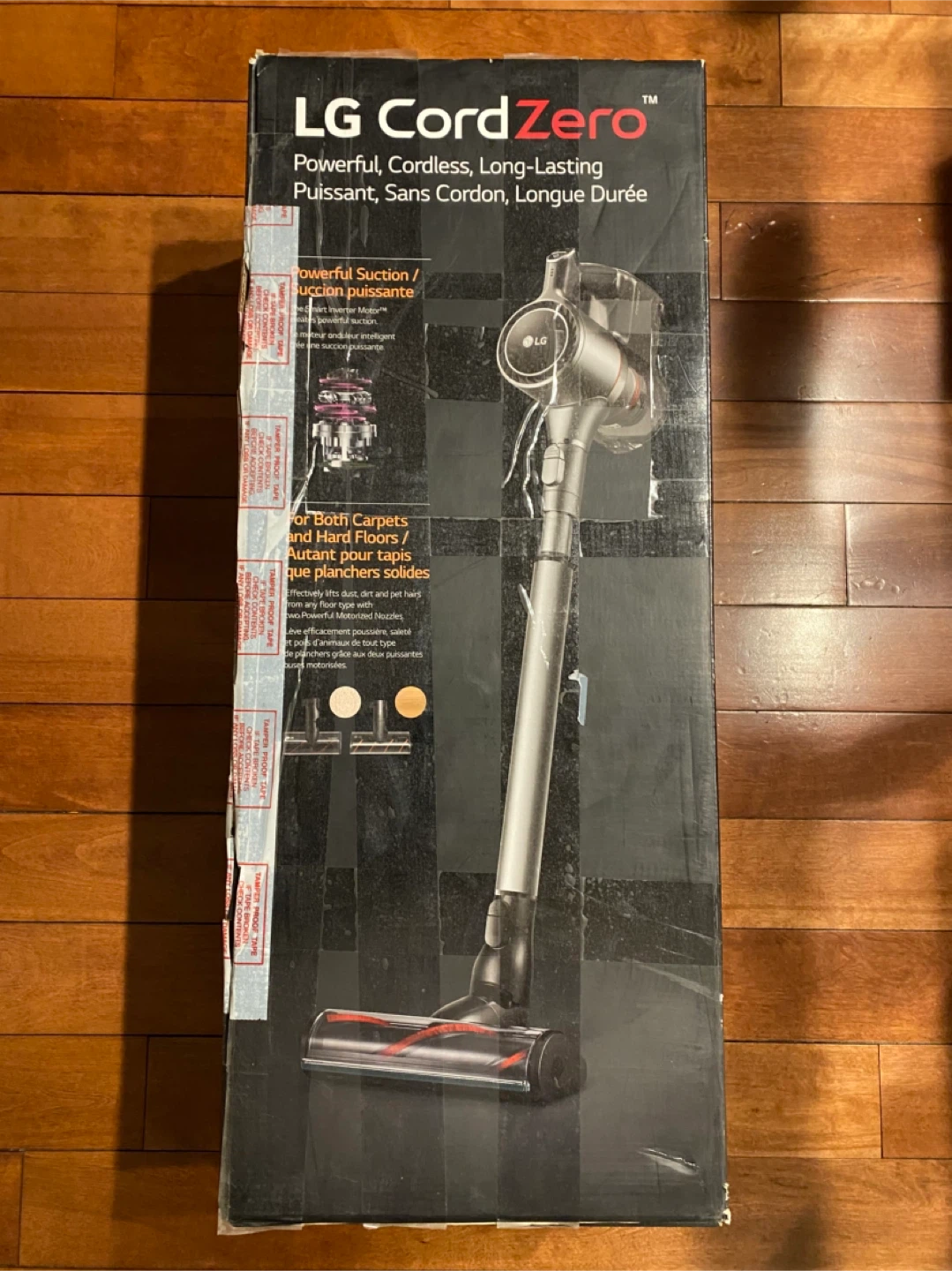 LG CordZero Cordless Vacuum Cleaner *** - photo 2