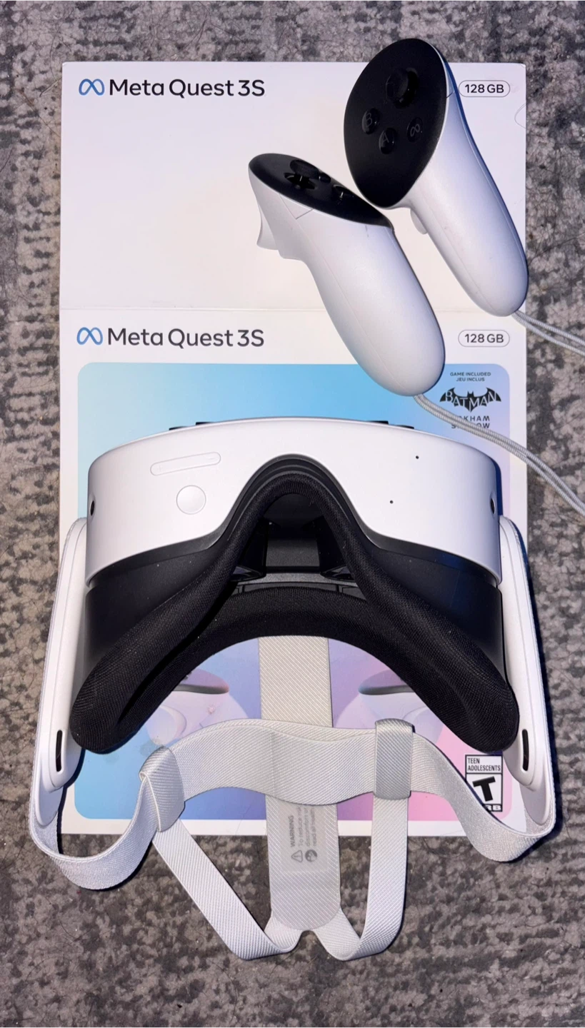 Meta Quest 3S 128 GB VR Headset
