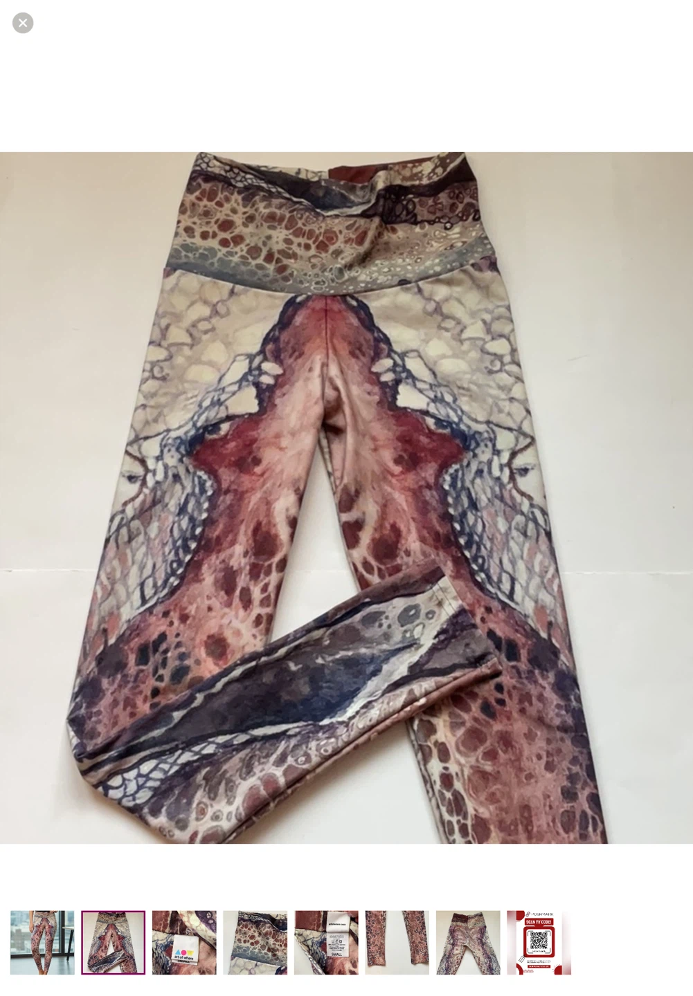 Art of Where Leggings - Abstract Print - photo 2