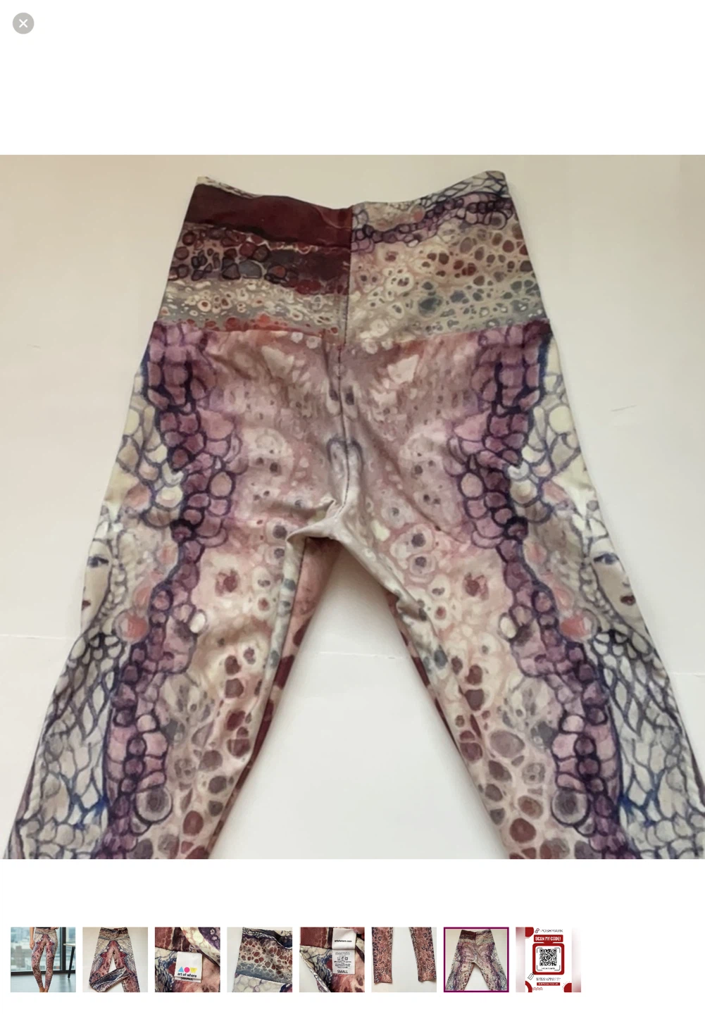 Art of Where Leggings - Abstract Print - photo 5