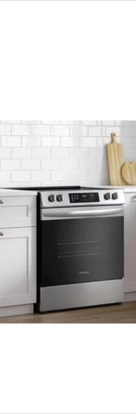 Frigidaire 30" Stainless Steel Electric Range - photo 2