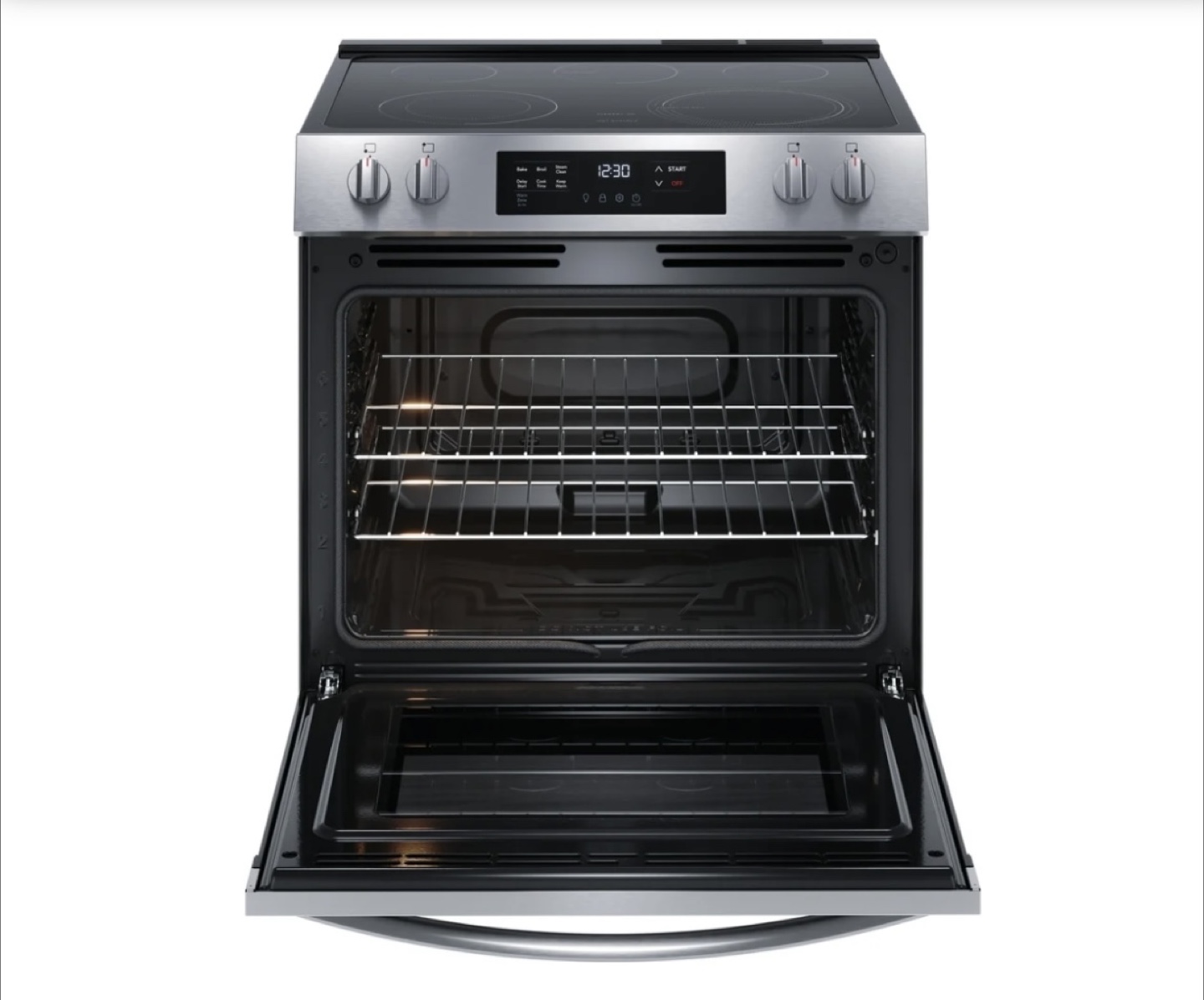 Frigidaire 30" Stainless Steel Electric Range
