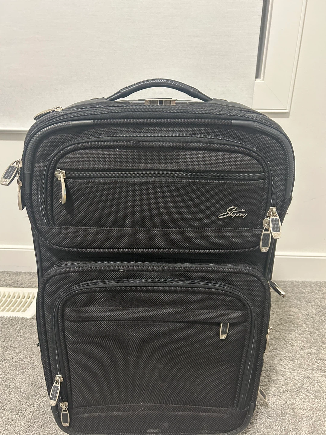 Skyway Black Softside Luggage