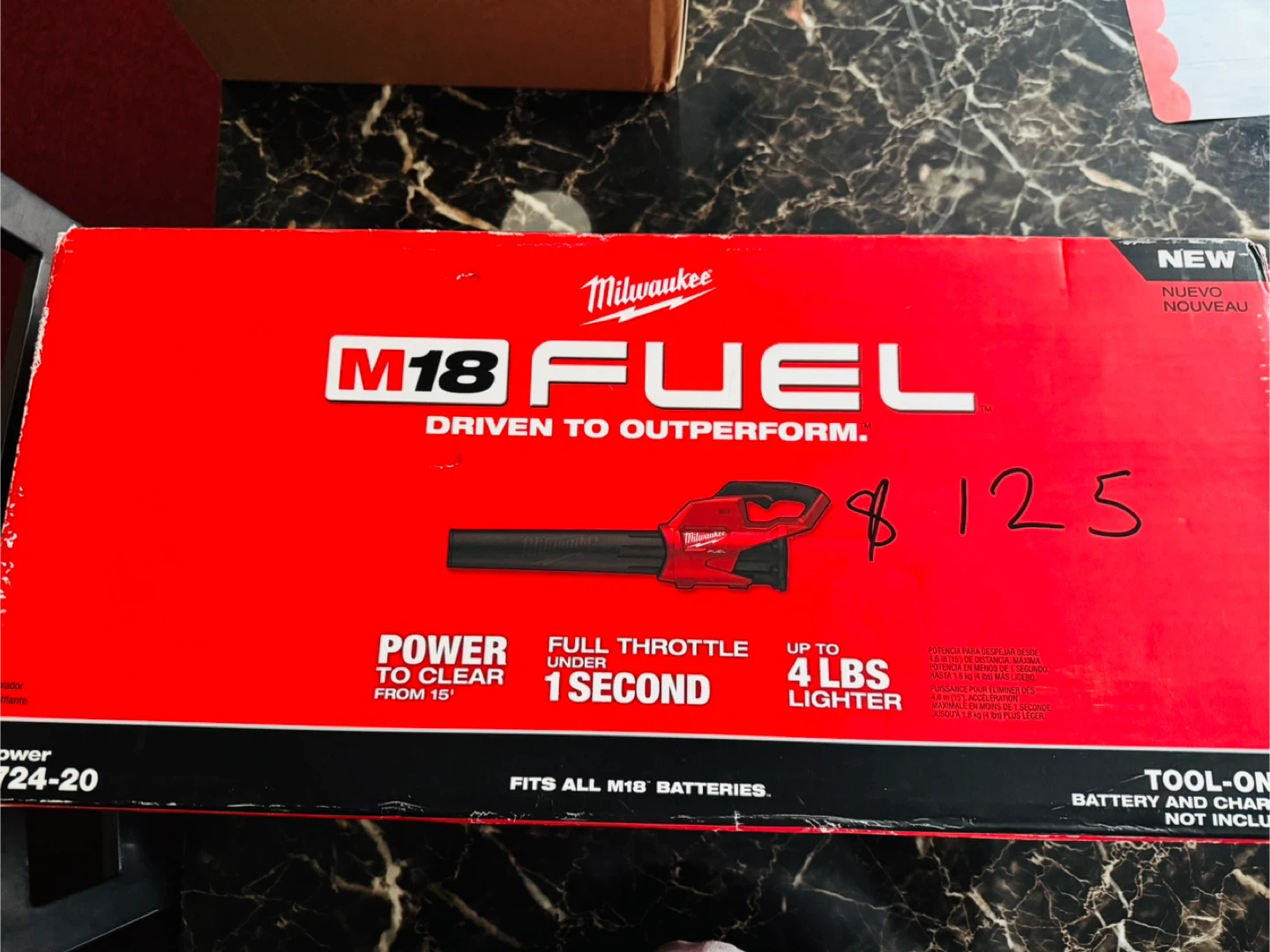 Milwaukee M18 FUEL Leaf Blower (Tool Only)