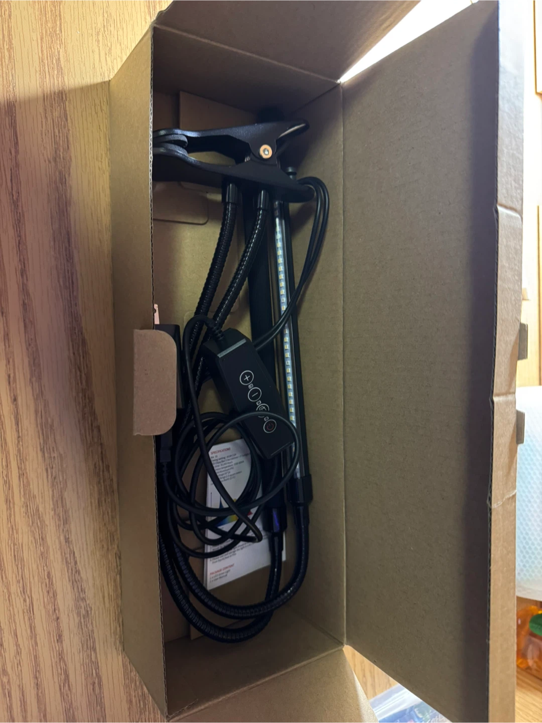 LED Grow Light Full Spectrum Clip Plant Lamp - photo 2