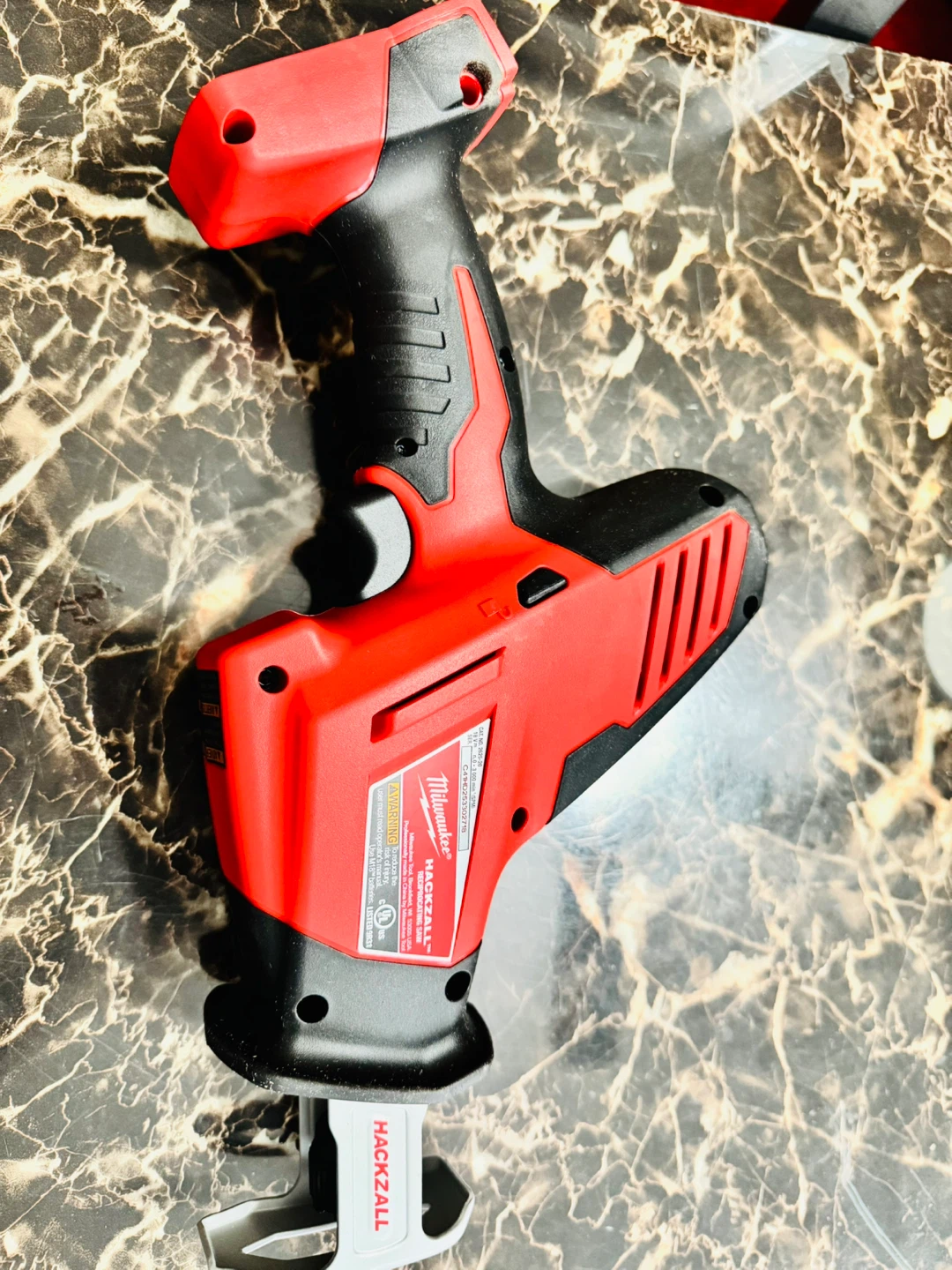 Milwaukee M18 Hackzall Cordless Reciprocating Saw (Brand New) - photo 2