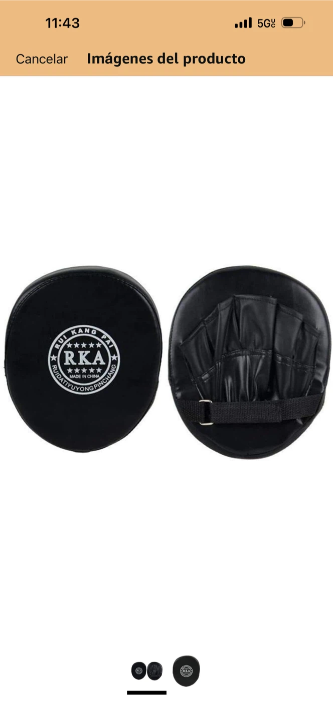 RKA Punch Mitts - photo 2
