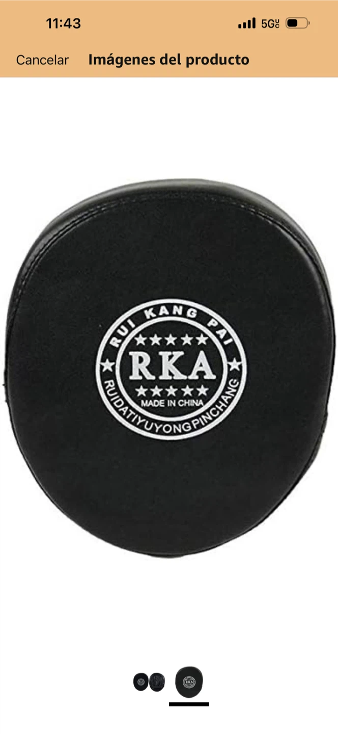 RKA Punch Mitts