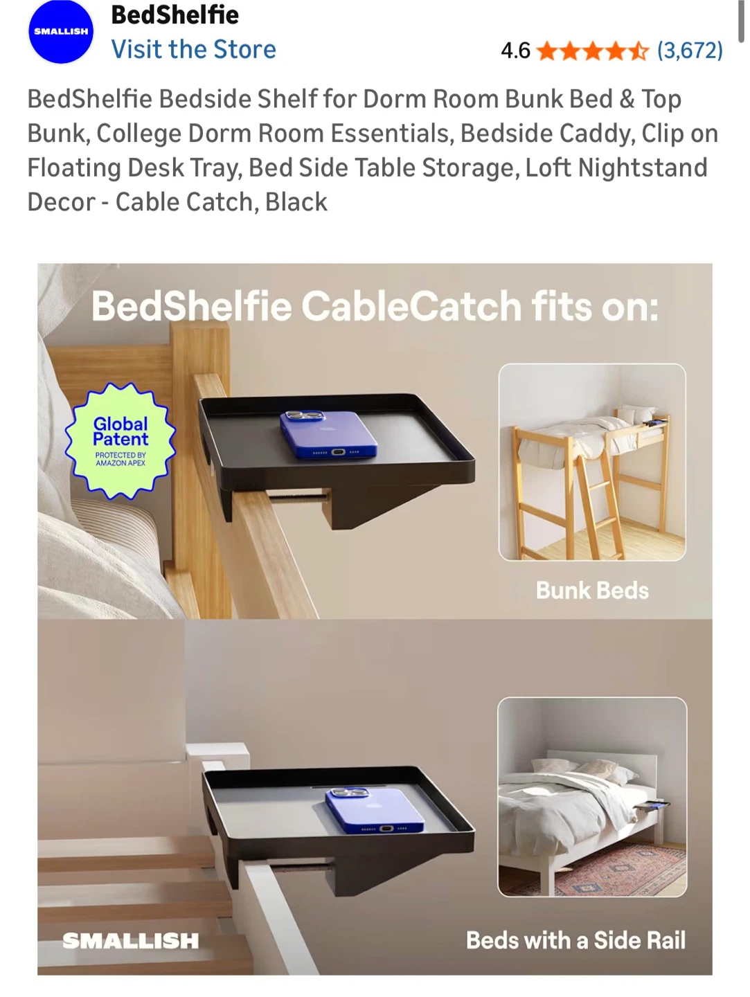 Bedside Shelf/Table - photo 2