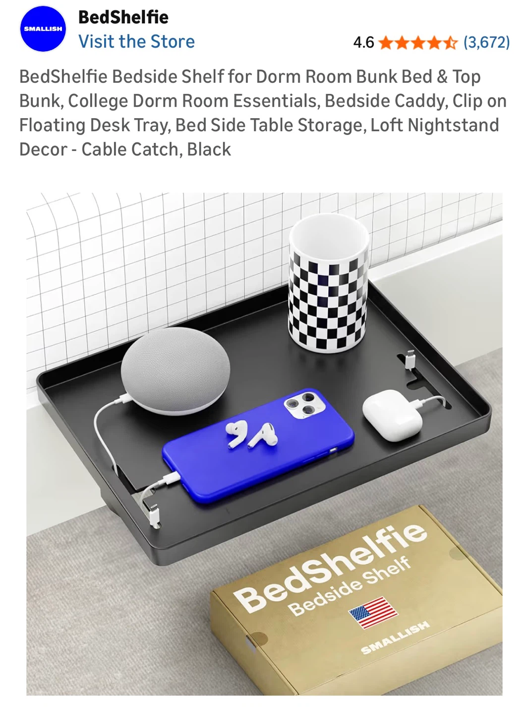 Bedside Shelf/Table