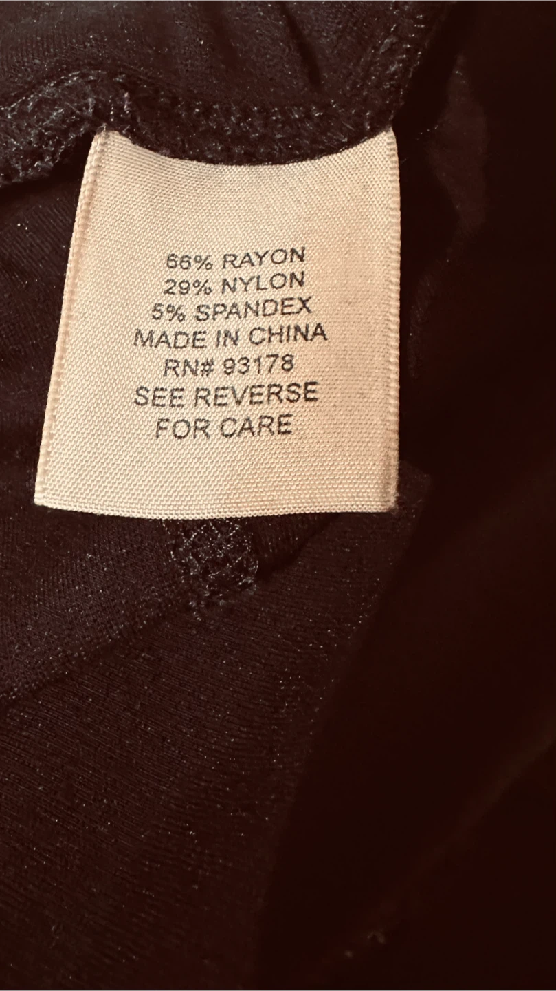 Philosophy Republic Clothing Black Pants Size L - photo 3