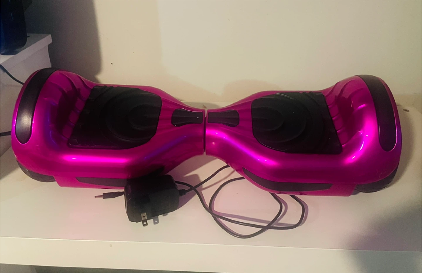Pink Hoverboard with Charger and speaker - photo 2