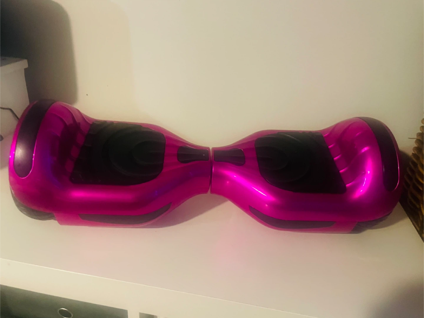 Pink Hoverboard with Charger and speaker