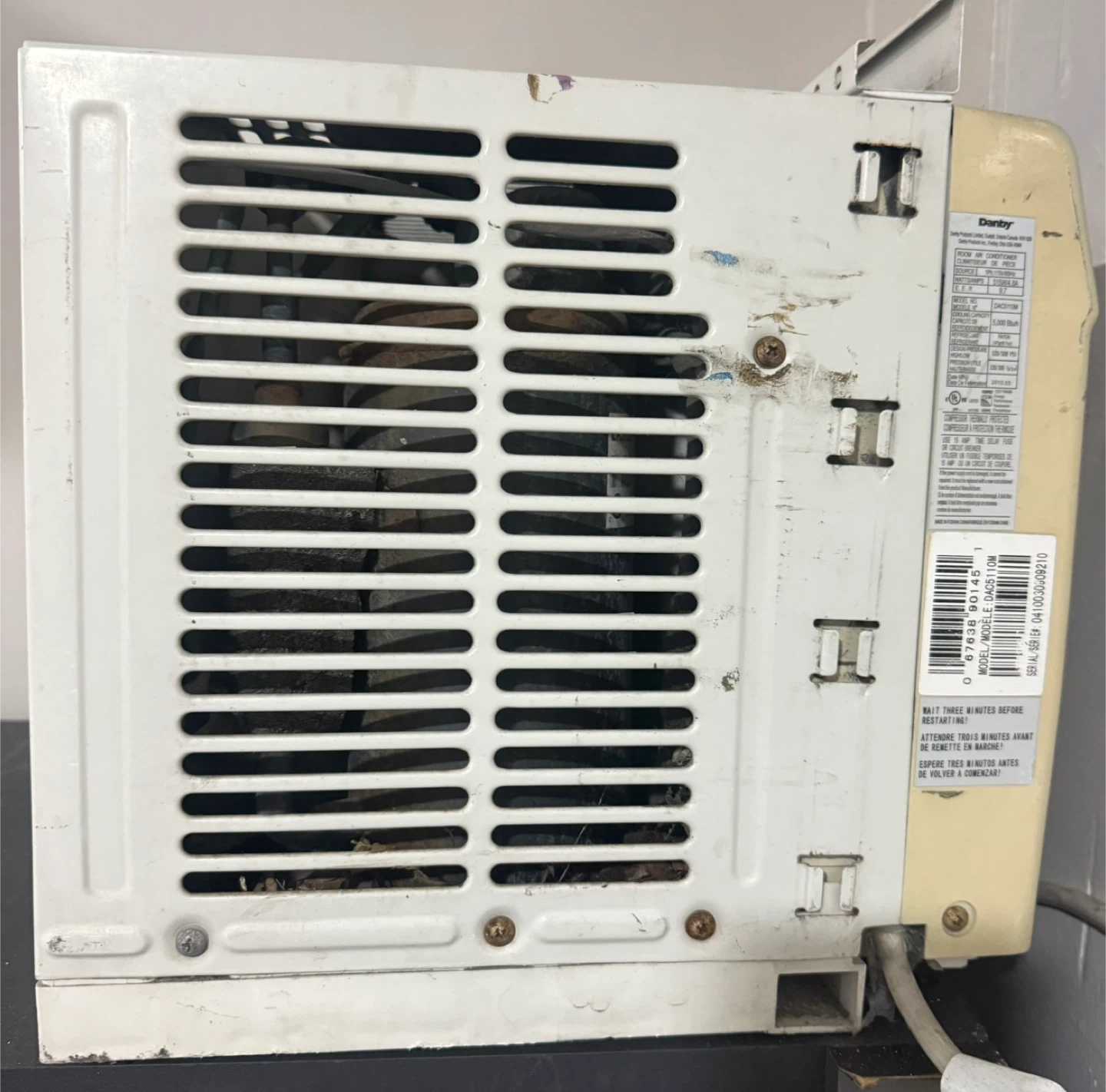 Danby 5,000 BTU Room Air Conditioner - photo 3