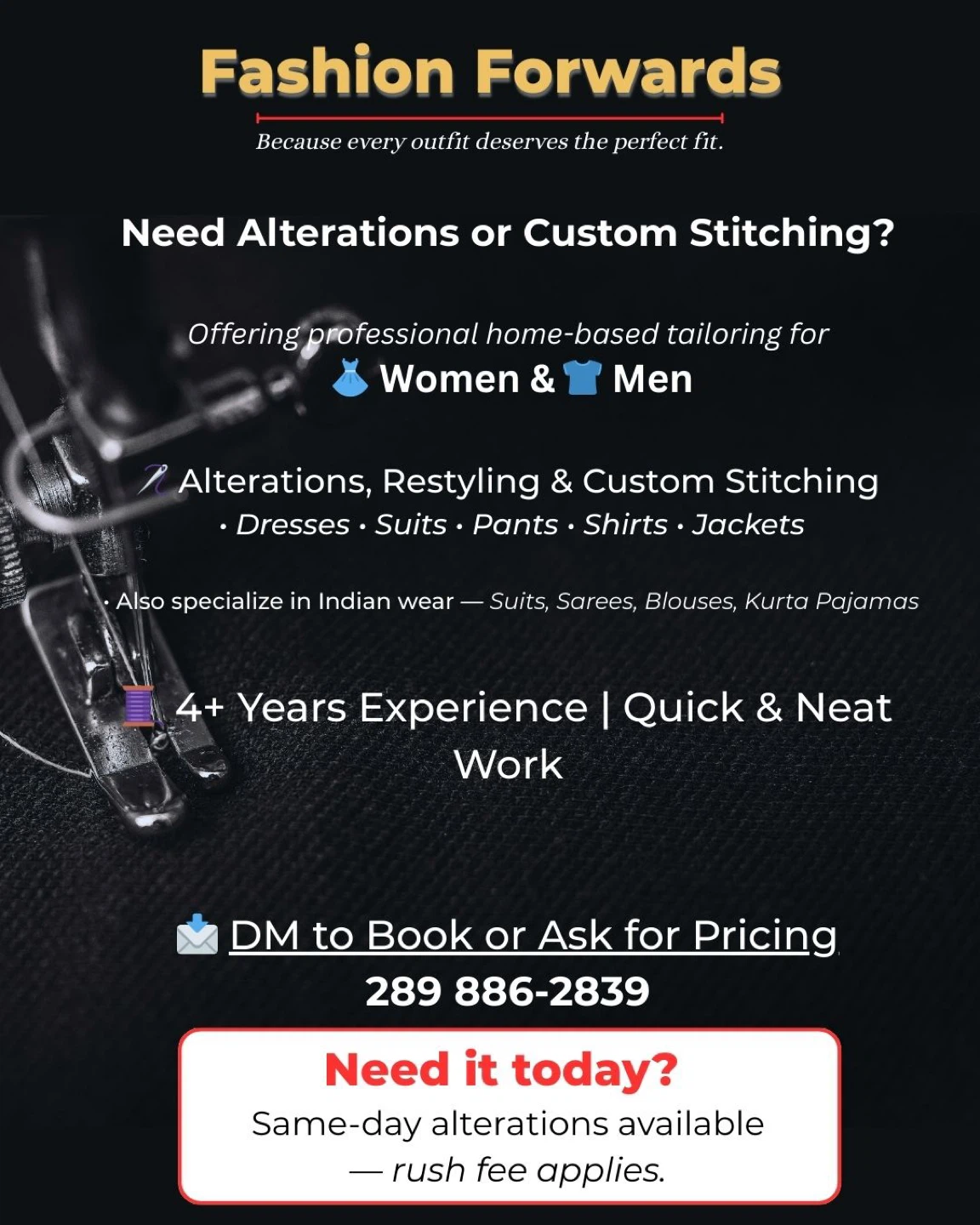 Oshawa Alterations & Custom Stitching - photo 2