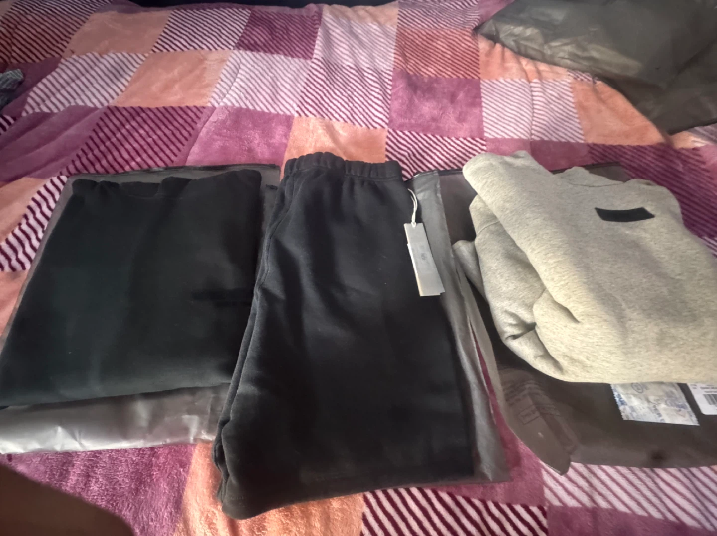 Fear of God Essentials Sweatpants & Hoodie Set