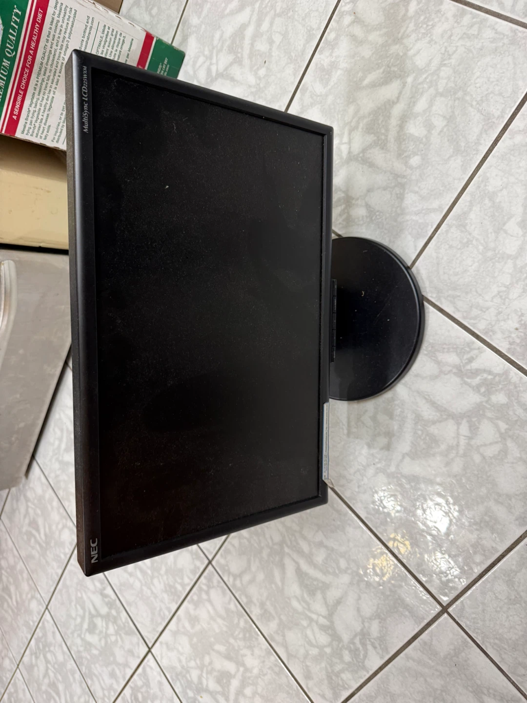 NEC MultiSync LCD Monitor - photo 2