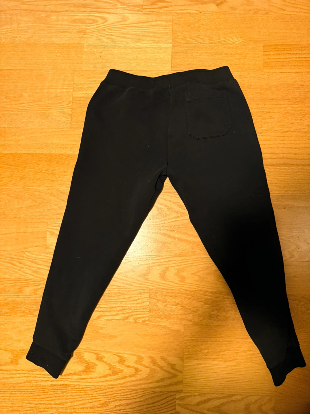 Polo Ralph Lauren Black Joggers Size M - photo 2